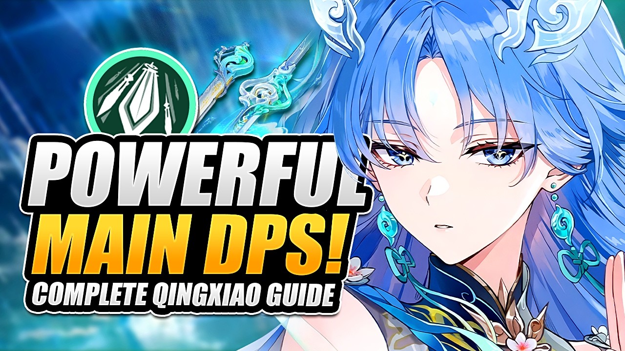 COMPLETE QINGXIAO GUIDE! Best Builds & S0 Showcase | Wuthering Waves