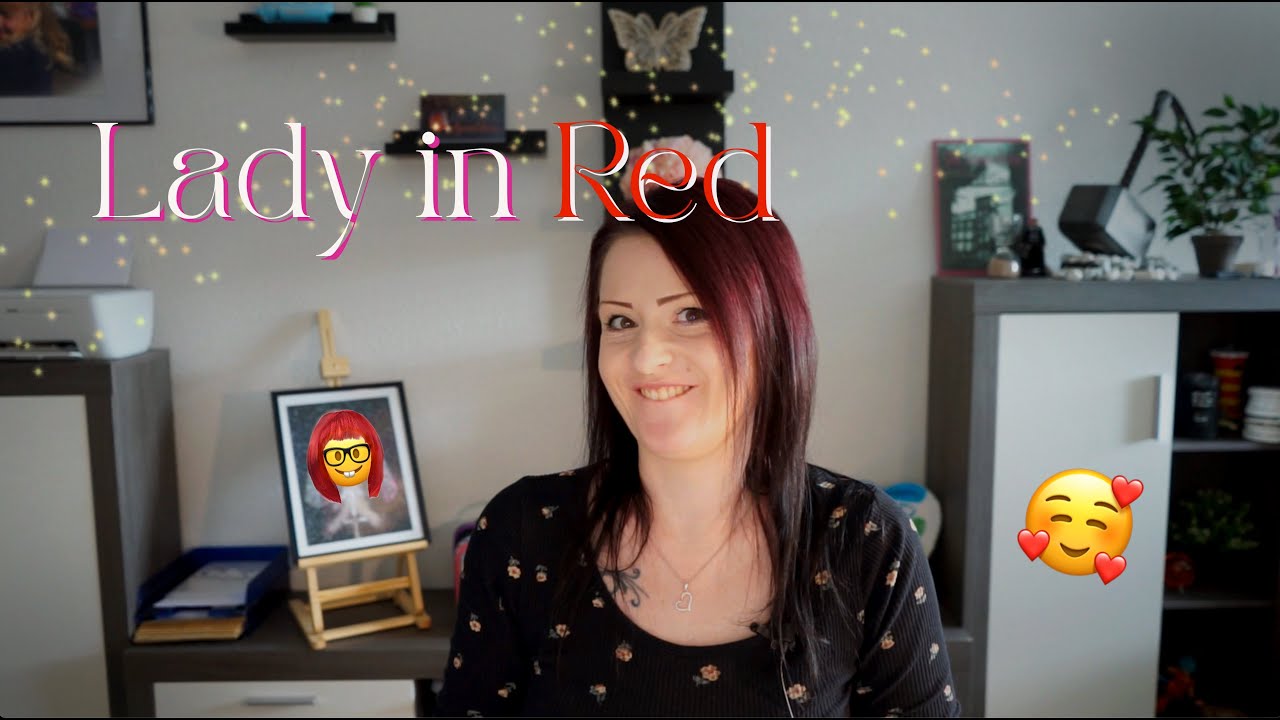 Diamond Painting Unboxing #onedaysaving 🤩 Lady in Red 👩‍🦰😍❤