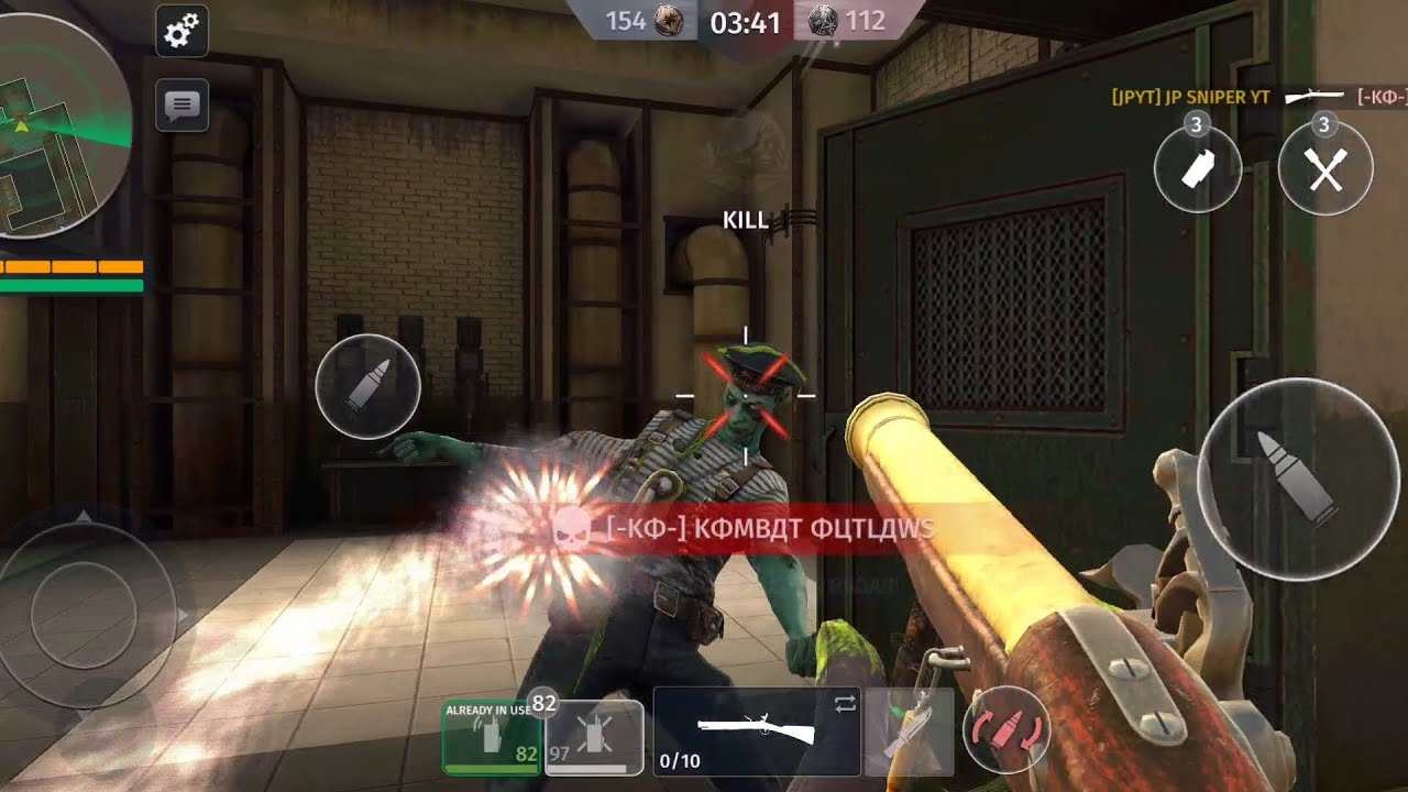 Турнир «Битва кланов Второй мировой войны» на iOS Android Epic Gameplay #64