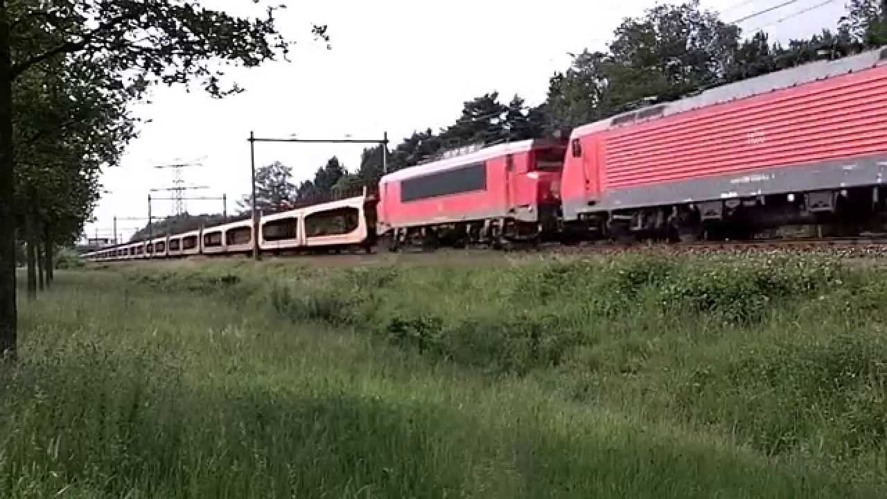 Nice Train Consist DB Schenker Rail NL ,Class189 + Class1600