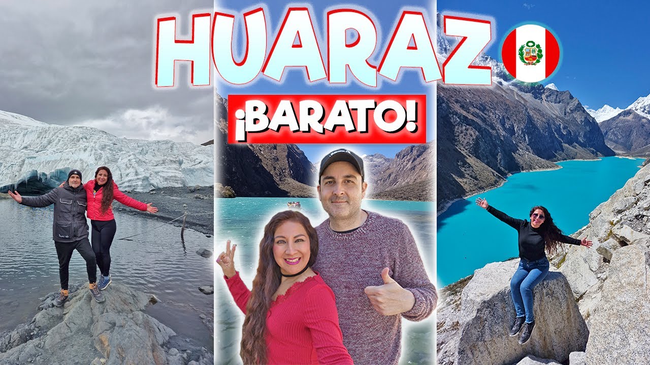 HUARAZ 🇵🇪: QUÉ LUGARES VISITAR CON POCO DINERO + TIPS Y PRESUPUESTO | DAV EN PERÚ # 17