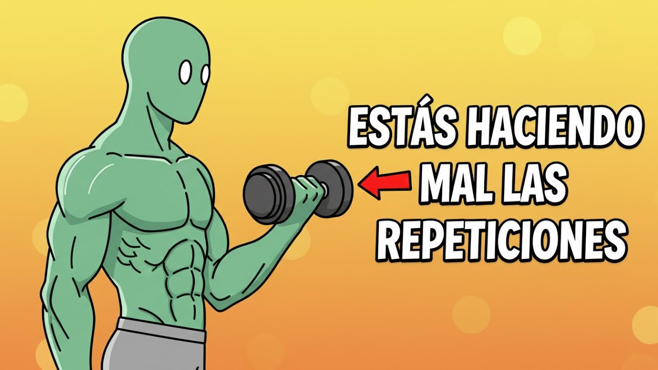 La Forma Correcta de Hacer Reps Nadie Te Explica