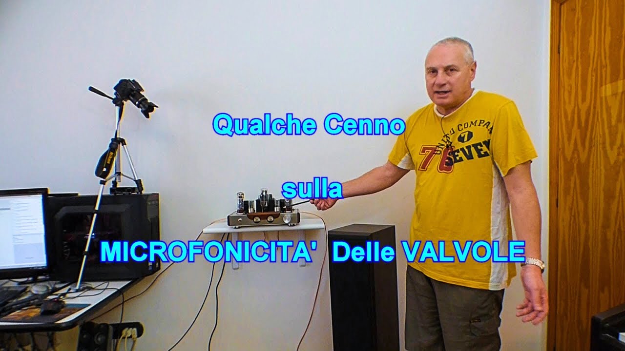 MICROFONICITA' delle VALVOLE negli Amplificatori Hi-Fi - Qualche Cenno