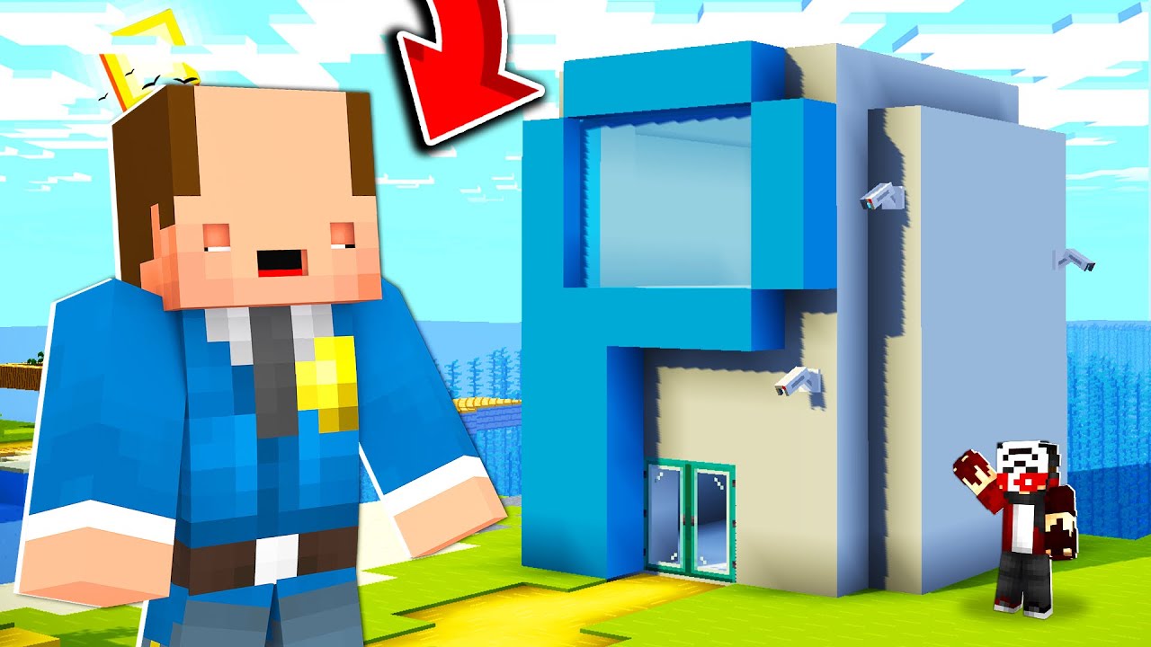 BALON KAFA POLİS OLUP MERKEZ AÇTIRDI !! - Minecraft