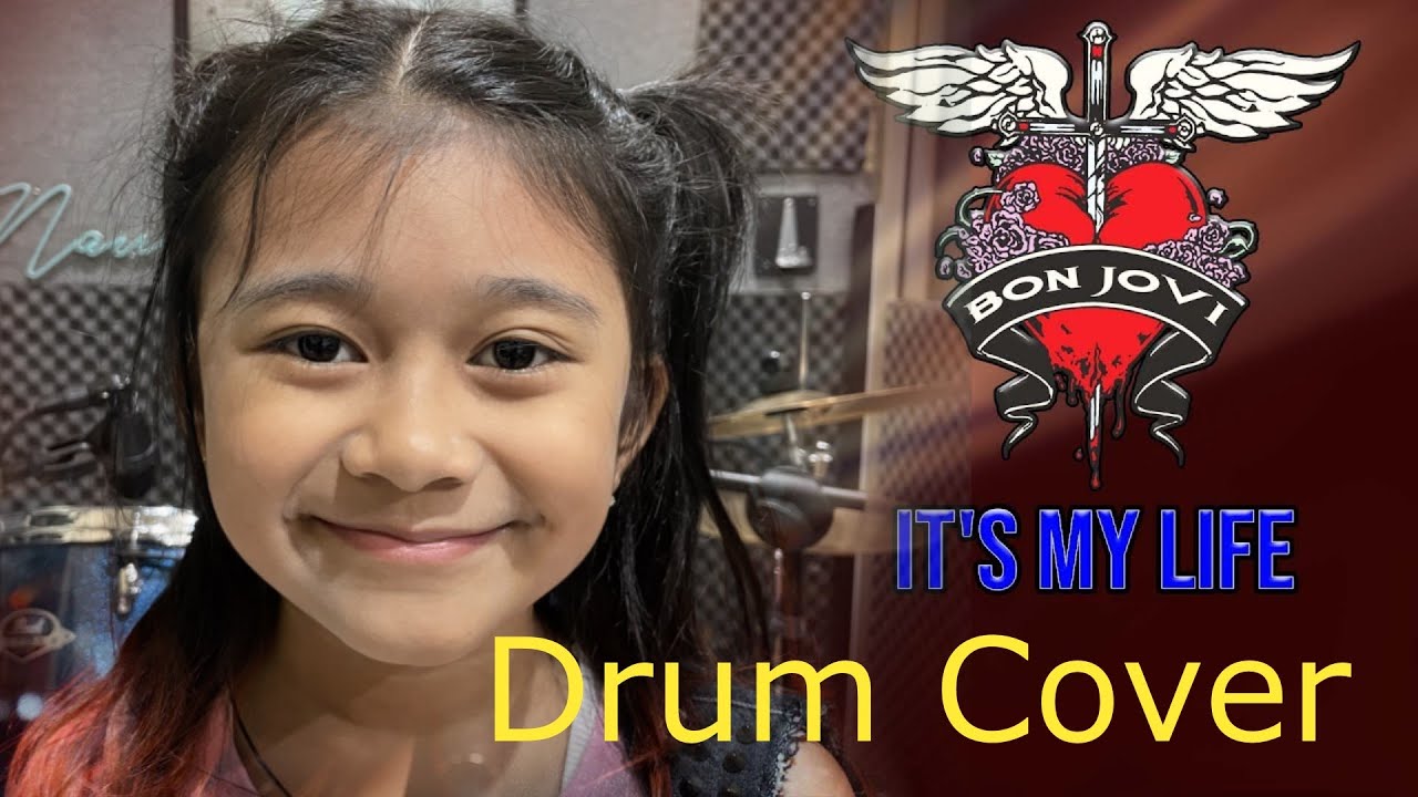 bon jovi it's my life drum cover