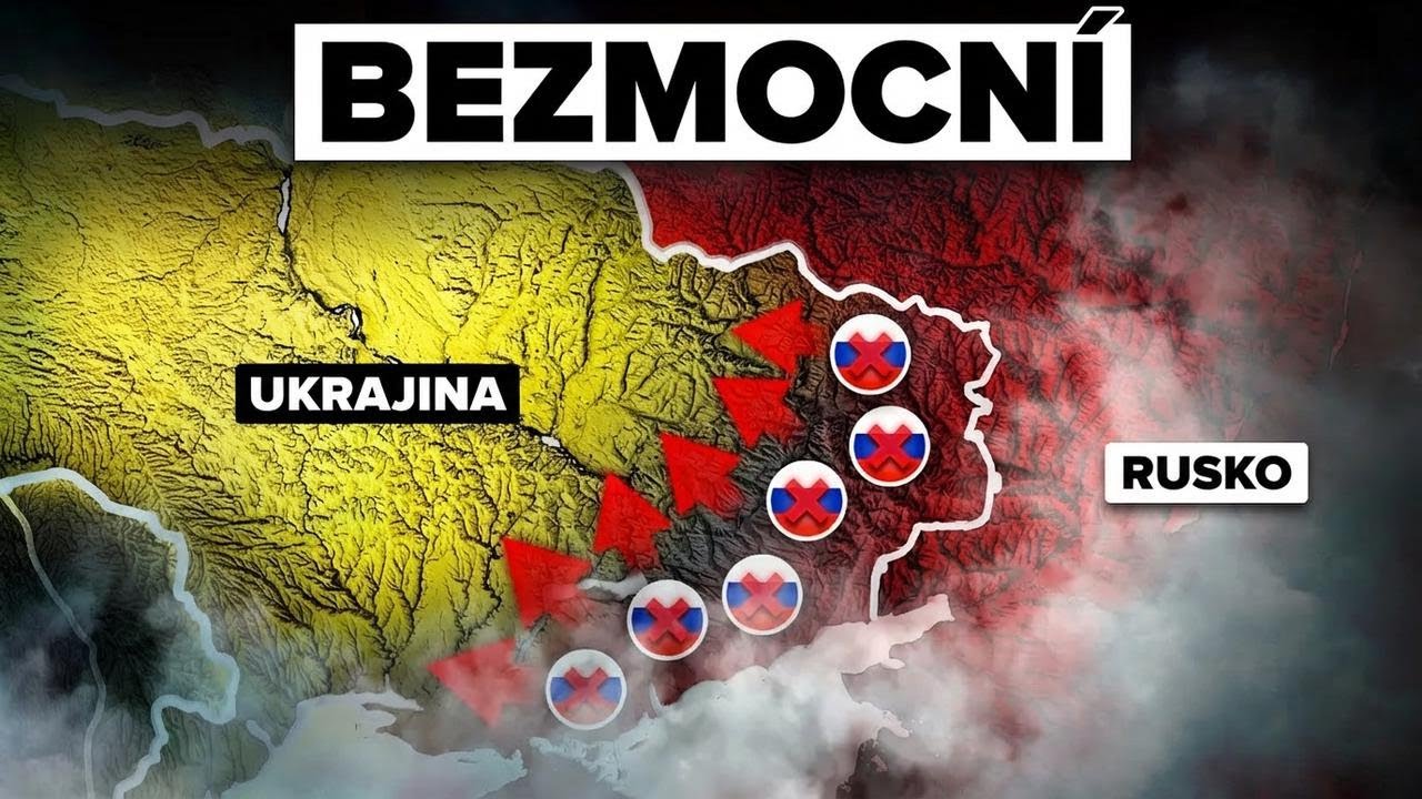 Něco zabíjí ruské vojáky na frontě… a Ukrajina to není