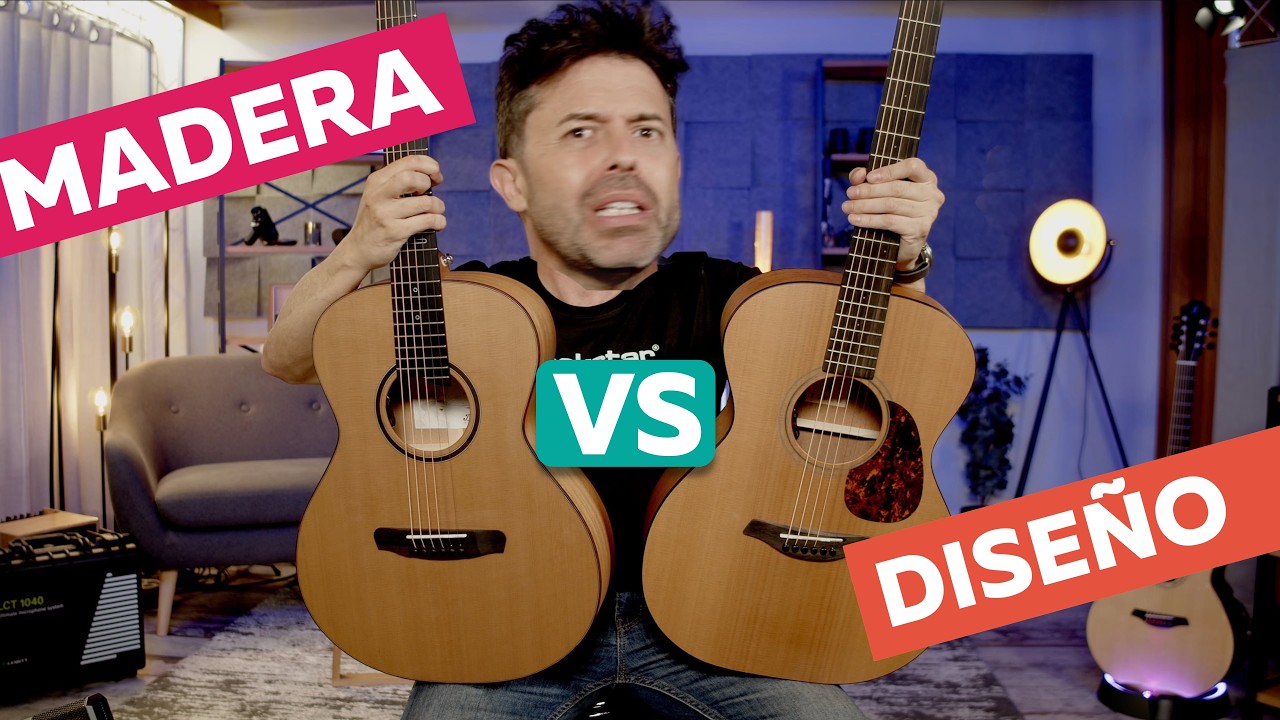 ¿Cuánto IMPORTA LA MADERA en una GUITARRA? Furch vs Dowina
