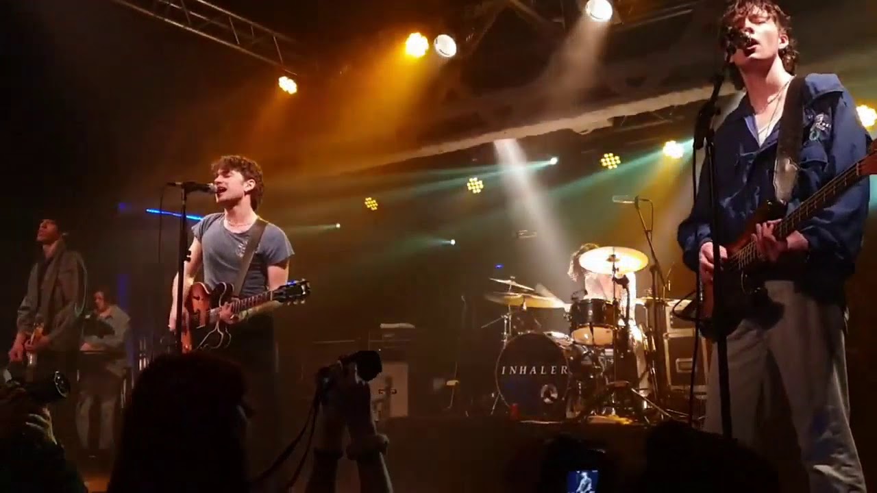 Inhaler - 2020.02.29 Barcelona at Razzmatazz (Concert Highlights)