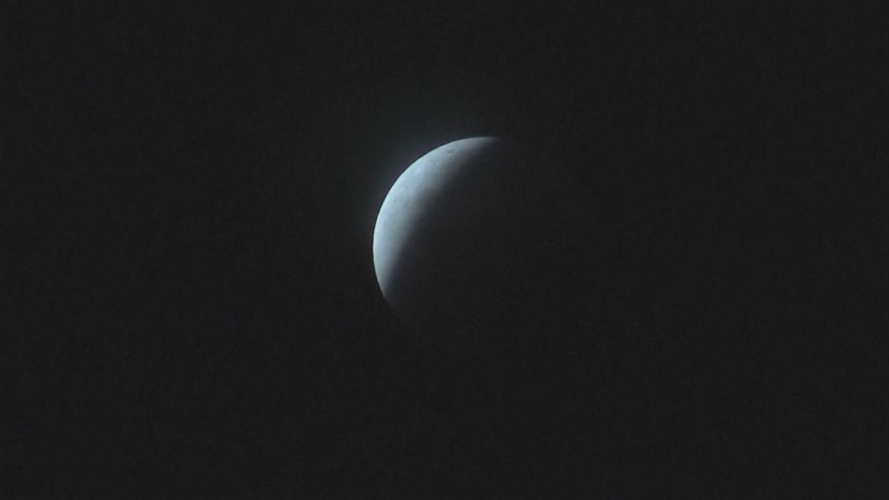 Videos Of Super Blood Moon Eclipse Hit The Internet