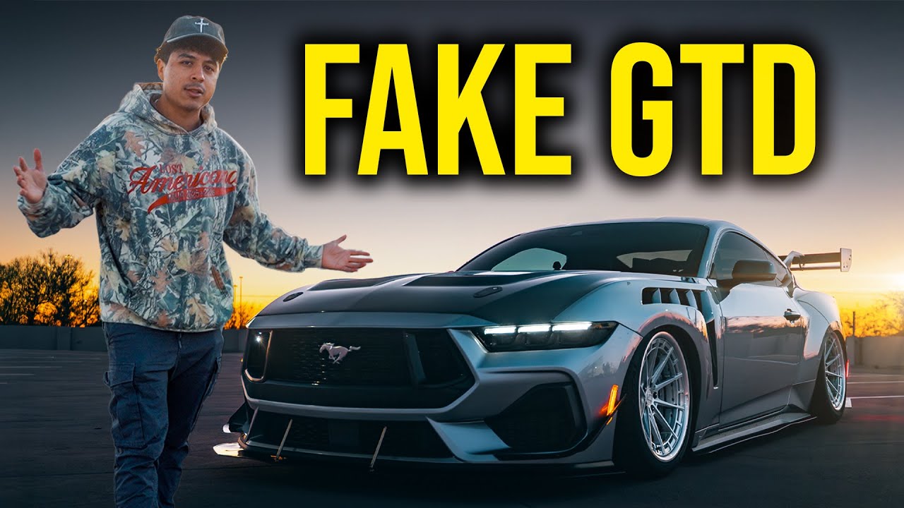 The TRUTH about My Fake Mustang GTD! 😳