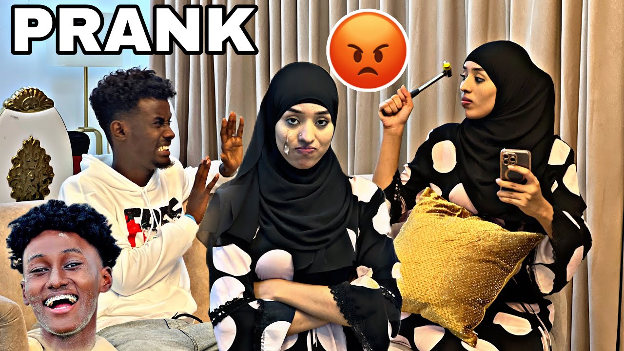PRANK Ki UGU XUMA AN AMIIRA KAGA XANAJIYE + GACAN QAD SORRY
