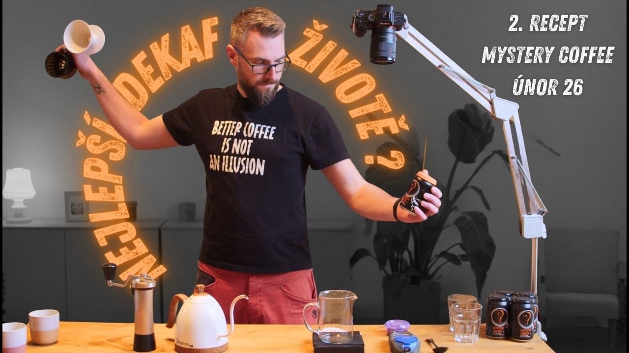 Recept MC 2 Únor 26  | Nejlepší dekaf v životě?
