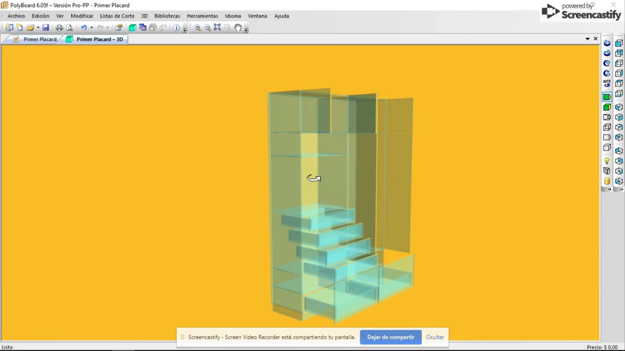 Submetodo estilo de cantos en Polyboard