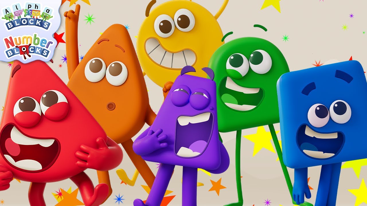 Colour Songs | Learn Colours | @colourblocks
