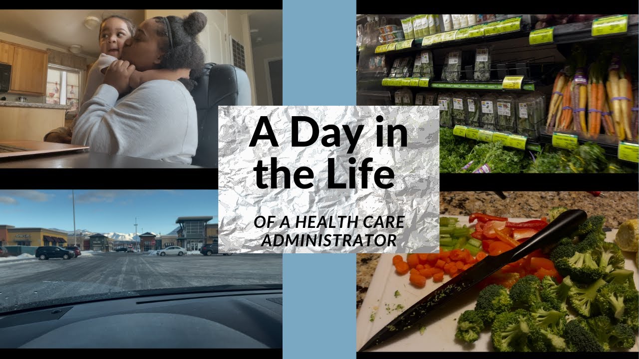 A Day in the Life of a Health Care Administrator | ADITL of a Cheer Coach | New Apple Watch |