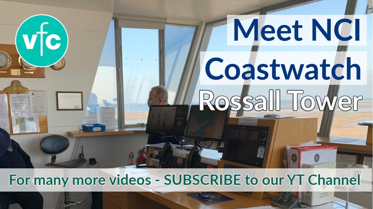 Meet NCI Coastwatch at Rossall Tower Fleetwood