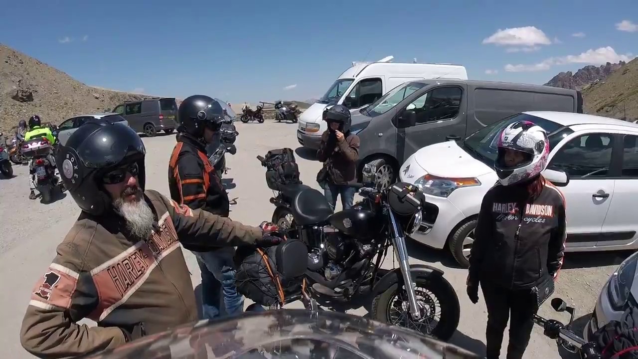 Balade Moto - Valloire - Galibier 2018