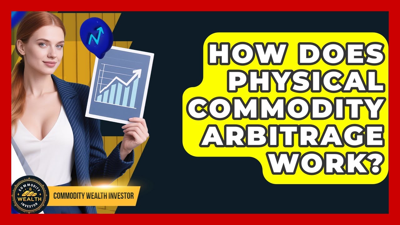 How Does Physical Commodity Arbitrage Work? - Commodity Wealth Investor