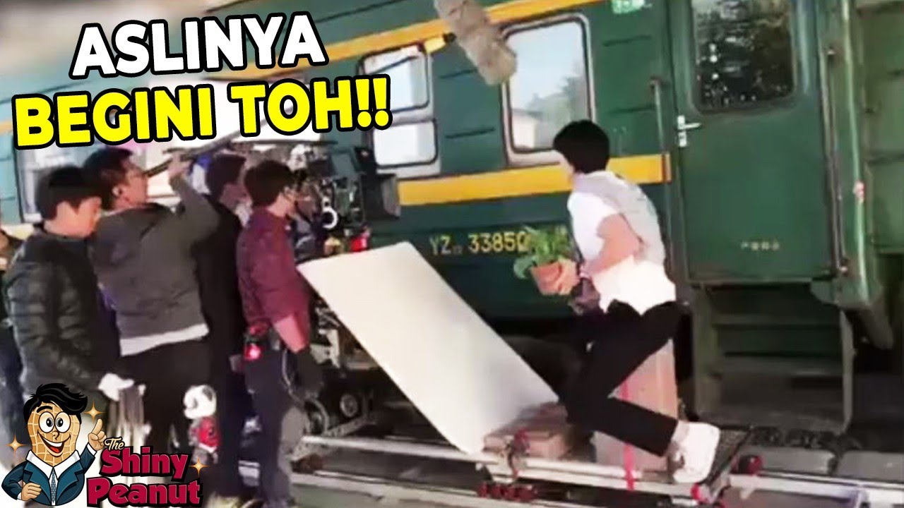 Dikira Ngejar Beneran! Taunya.. 5 Teknik Tak Terduga Dibalik Adegan Film