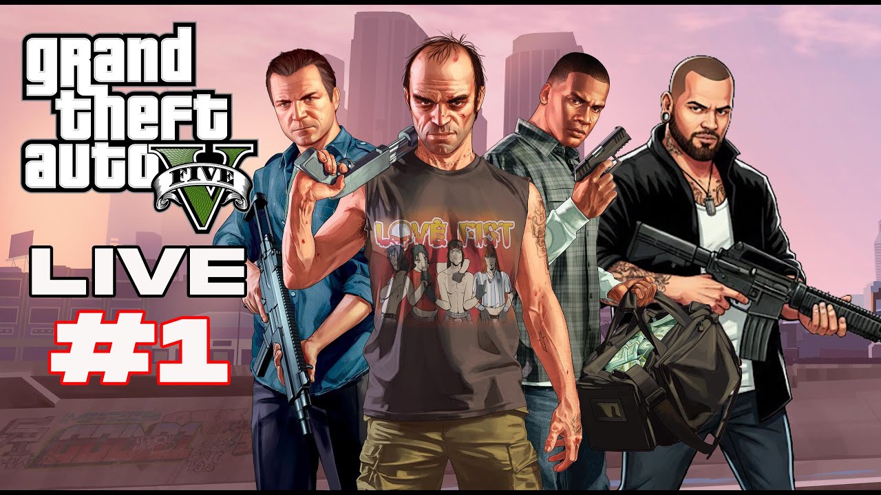 GTA V - Parte 1 #livestream #live #gta5 #gtav