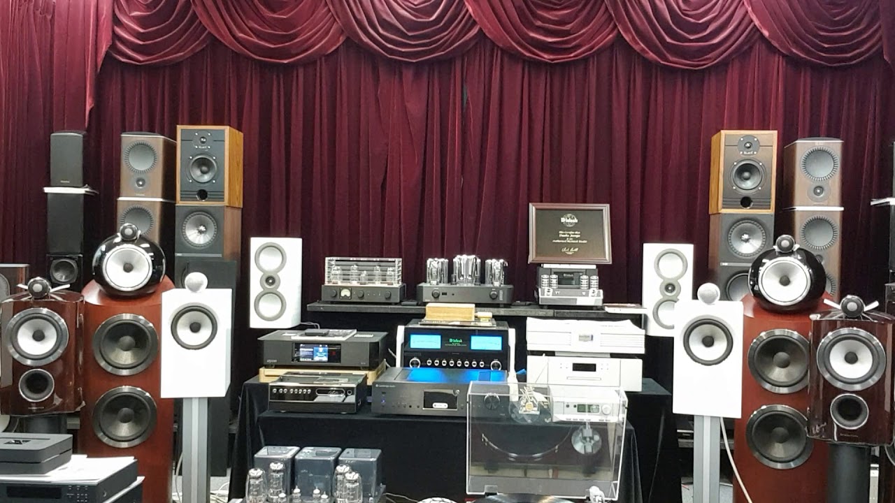 b&w805d3 prestige edition & mcintosh ma9000, ayon s10player