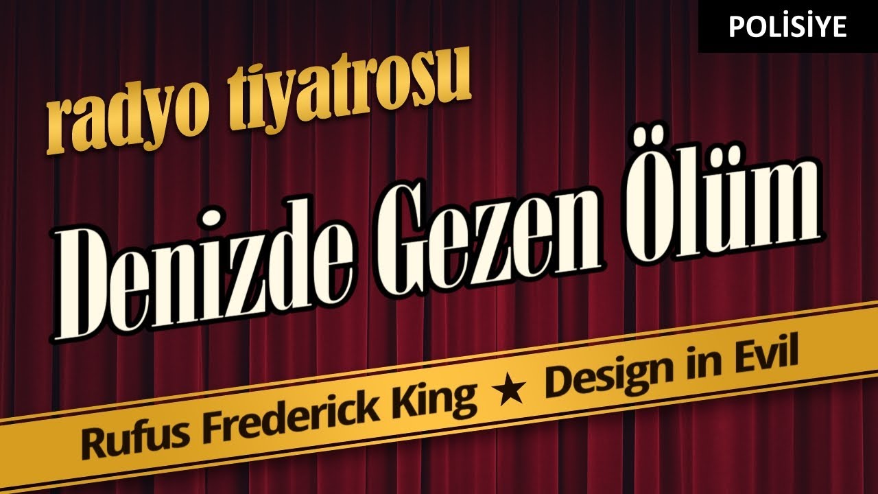 Denizde Gezen Ölüm