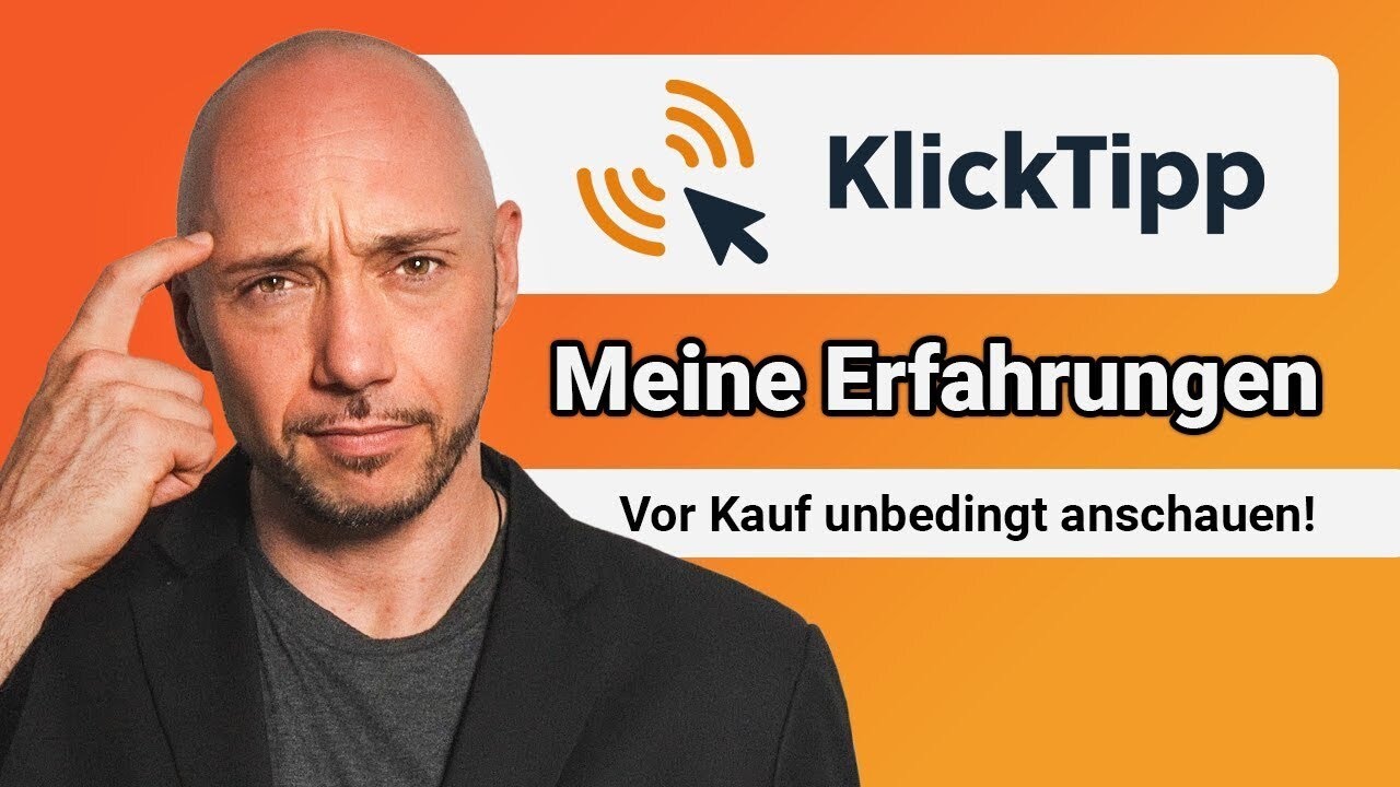 Meine Klick Tipp Erfahrungen gnadenlos auf den Punkt - was du über Klick Tipp unbedingt wissen musst