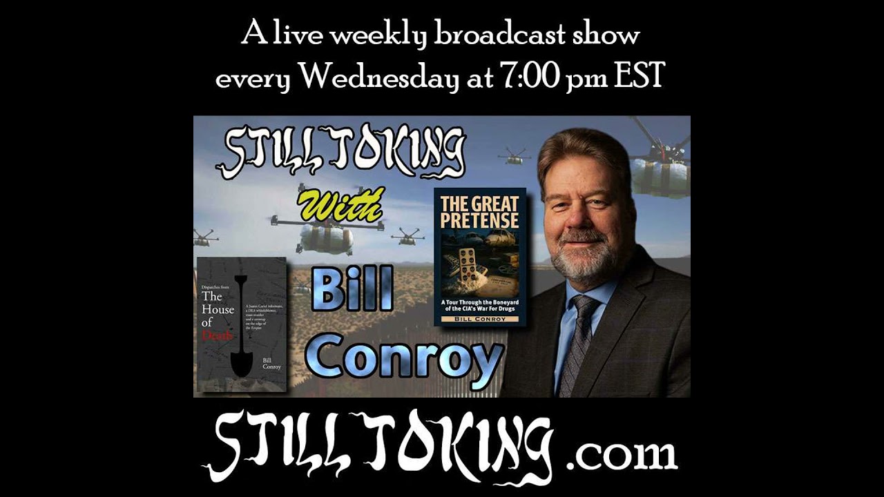 S7E12 - Still Toking with Bill Conroy (Veteran Journalist)