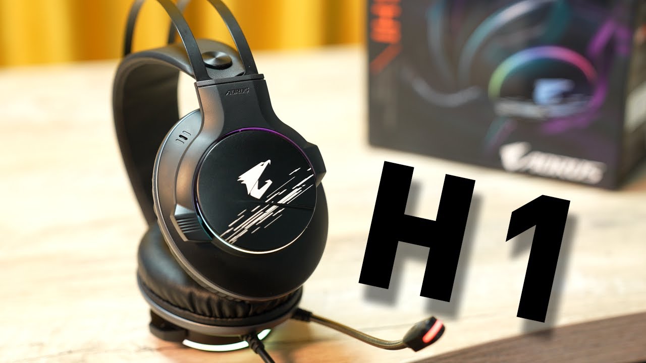 مراجعة سماعة الألعاب المحيطية Aorus H1 بكل مميزاتها وعيوبها