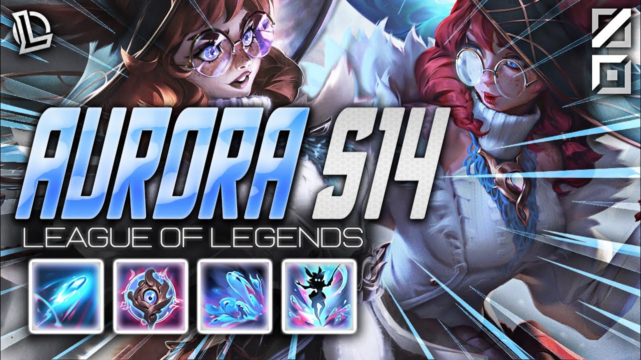 AURORA MONTAGE #5 - AURORA S14 | Ez LoL Plays