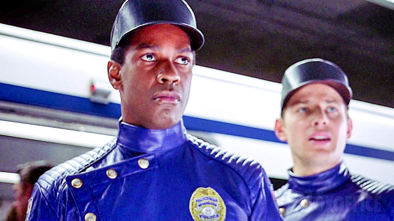 Denzel Washington, Metaverse Police | Virtuosity | CLIP
