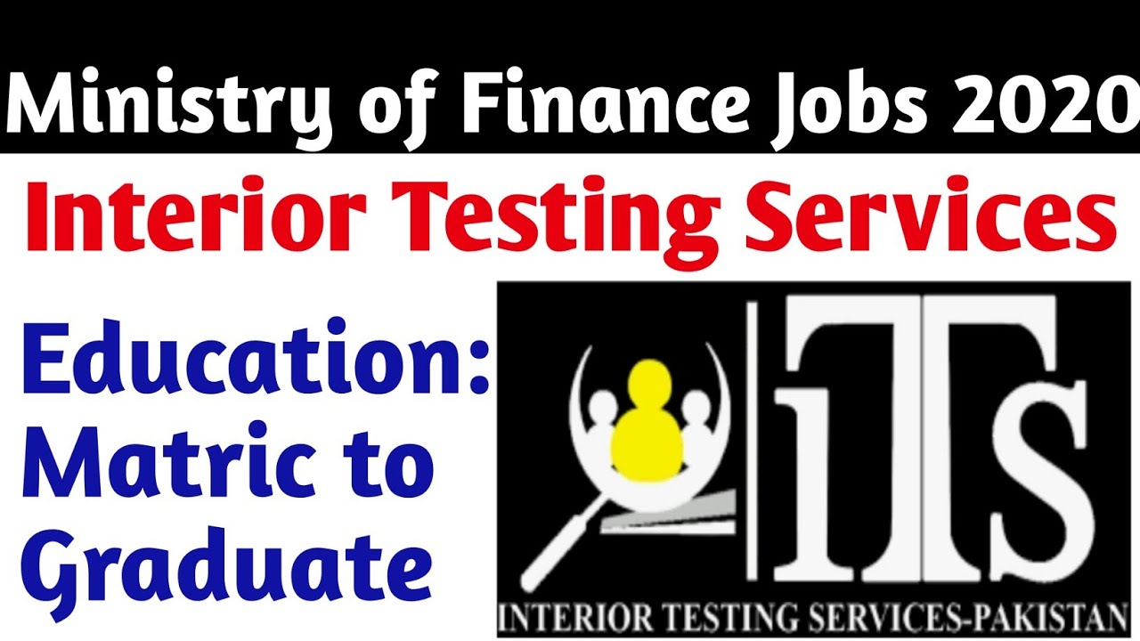 Finance Division jobs 2020 advertisement | Ministry of Finance jobs in Pakistan
