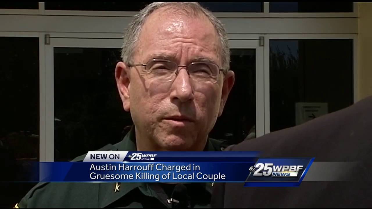 Austin Harouff charged in gruesome killing of local couple