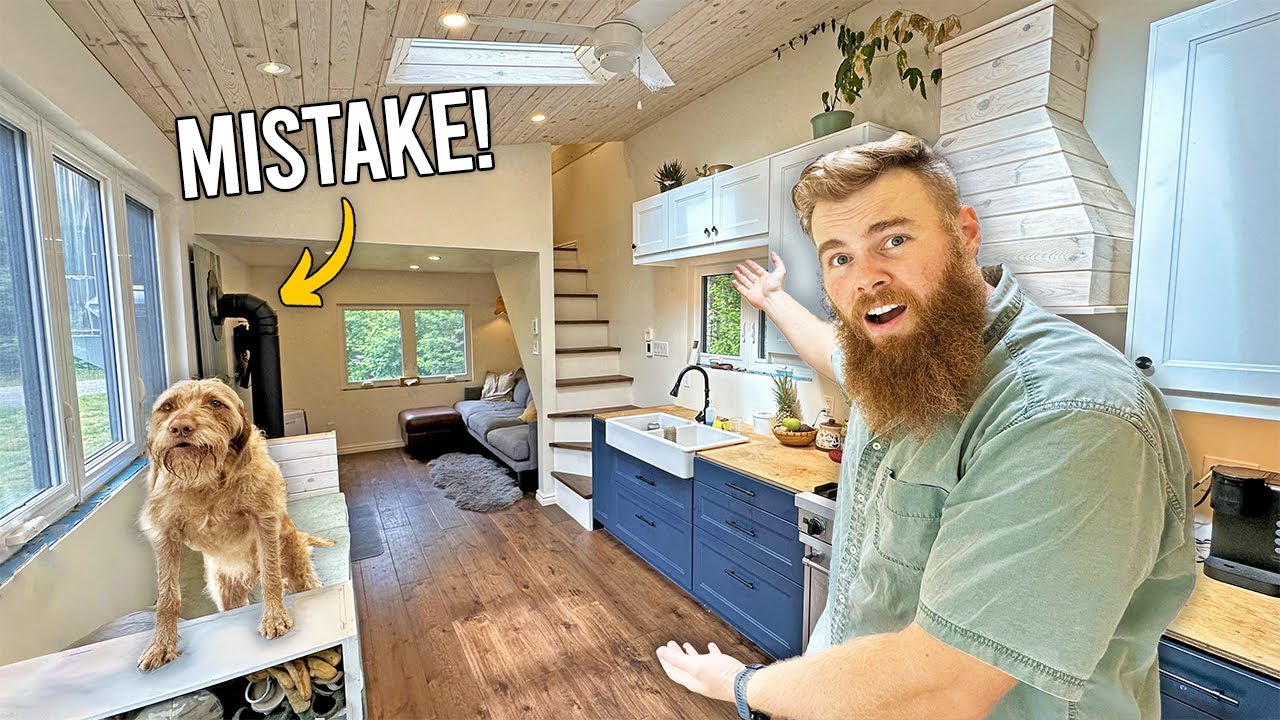 We Built Our Dream Tiny Home But Made These 5 Big Mistakes!