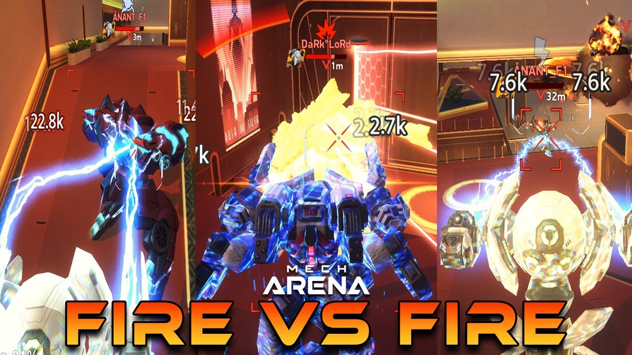 Going Head To Head Against Real Players - FFA Gameplay - Mech Arena
