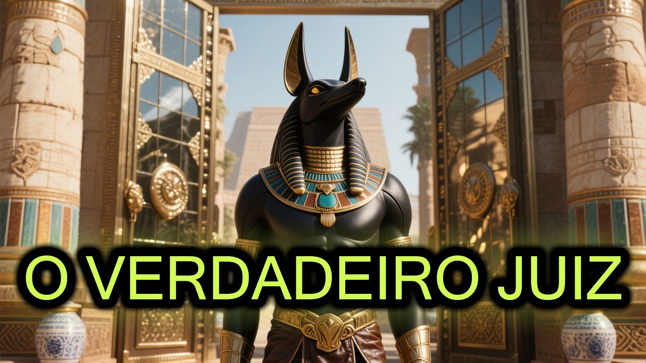 O que o Deus Chacal viu em seu coração? O Teste do Duat
