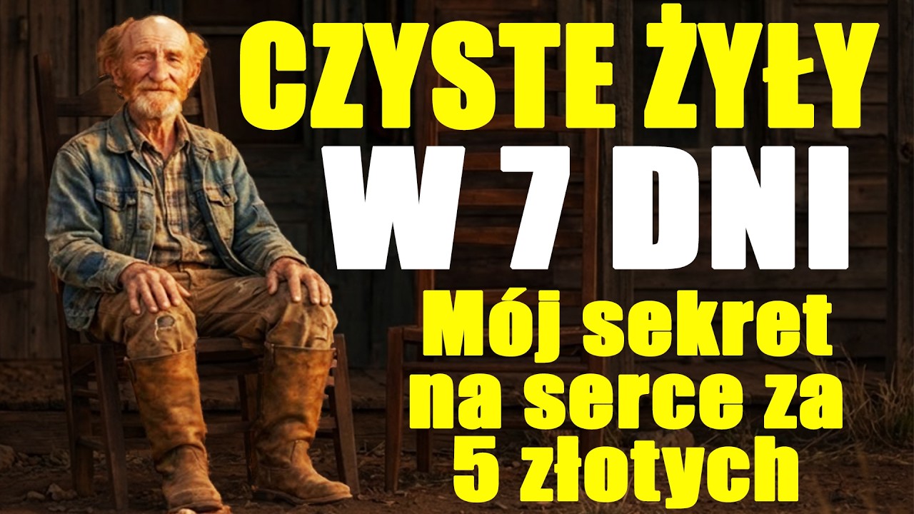 Wypij łyżkę rano! Żyły czyste jak łza, a ciśnienie jak u młodzika!