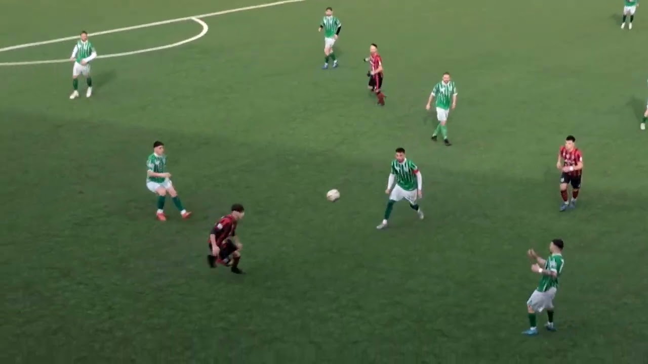 san vito-santeramo 1-2 inizio partita