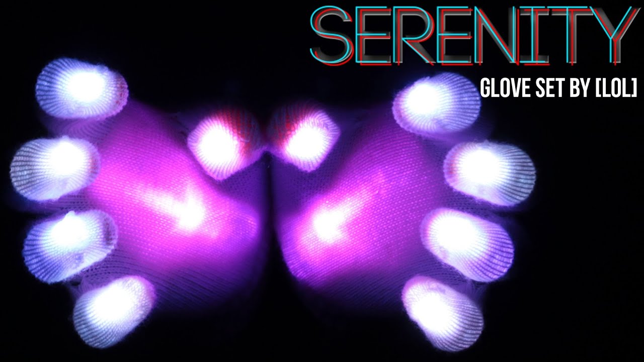 [LOL] Thebe - Serenity Glove Light Show [EmazingLights.com]