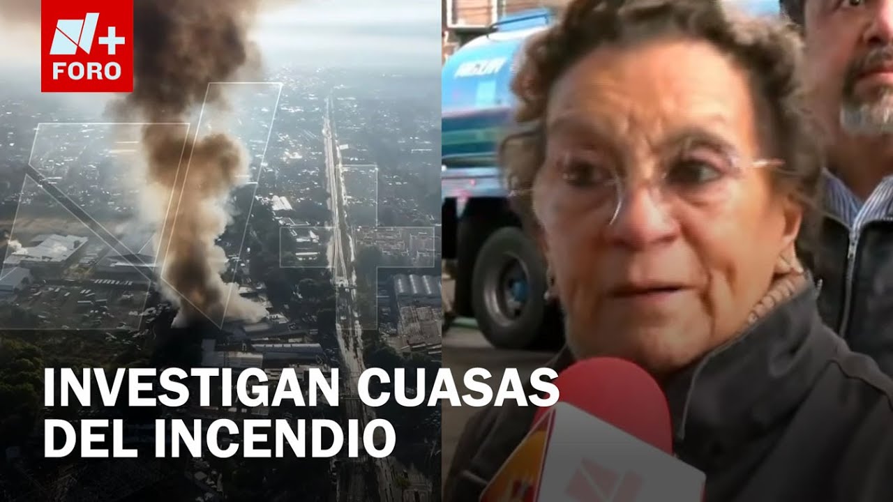 Saldo por el incendio en fábrica de Xochimilco - Expreso de la Mañana