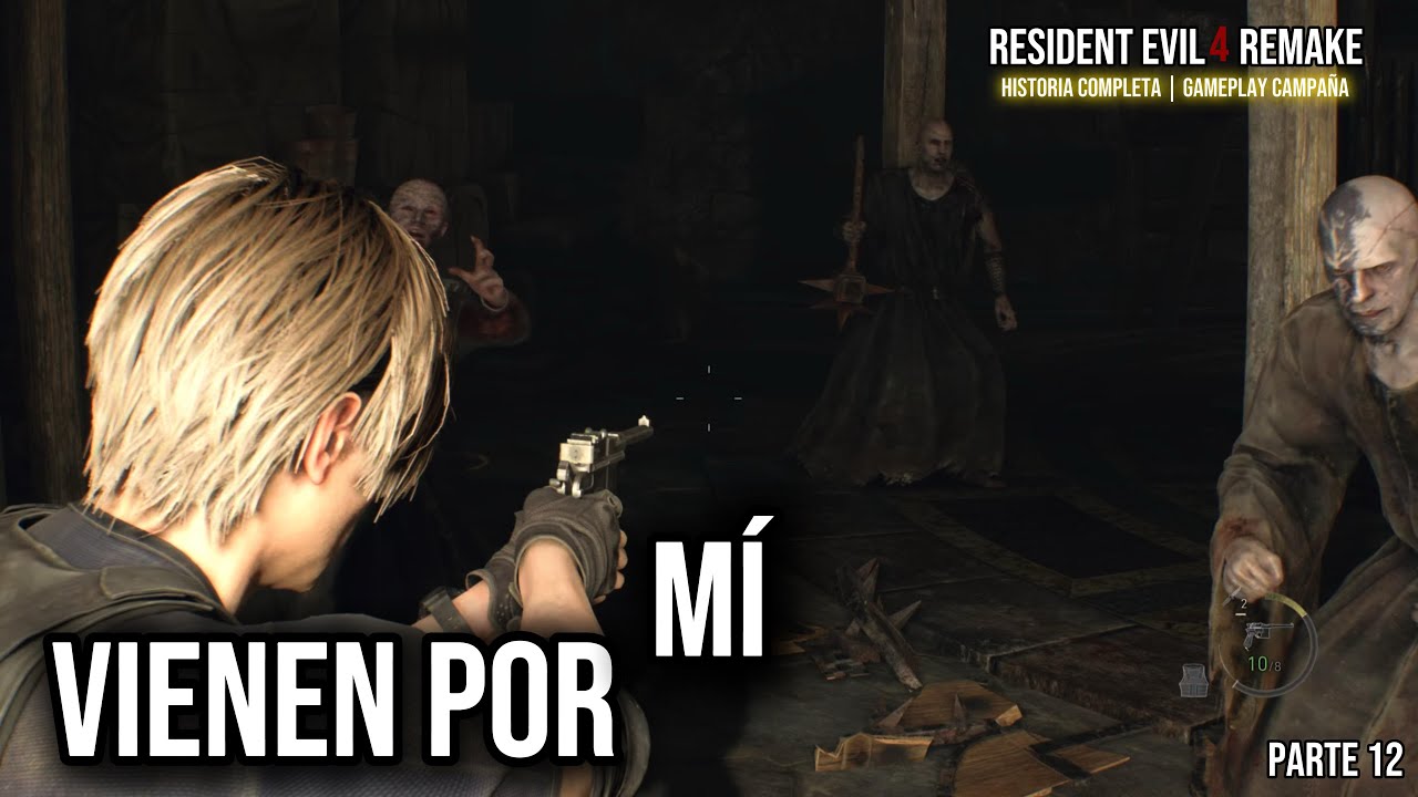 Resident Evil 4 Remake | Historia completa | Gameplay Campaña – Parte 12 (4K HDR)