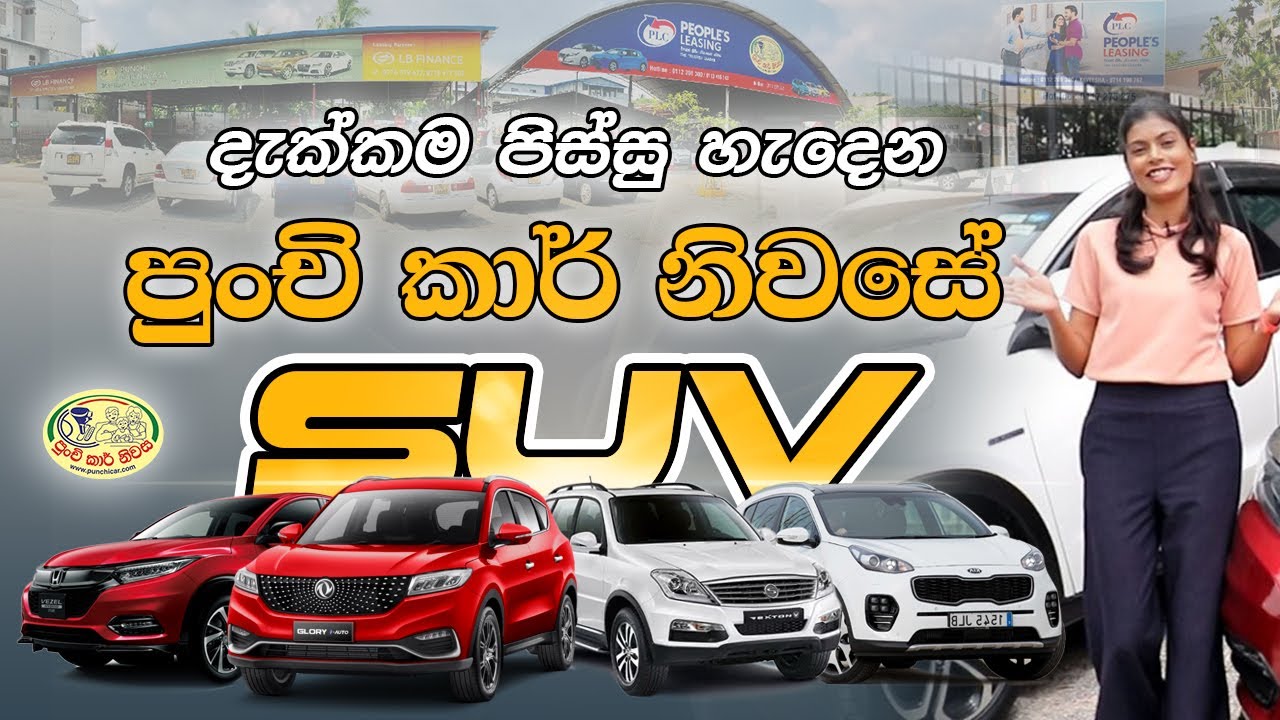 දැක්කම පිස්සු හැදෙන පුංචි කාර් නිවසේ SUV
