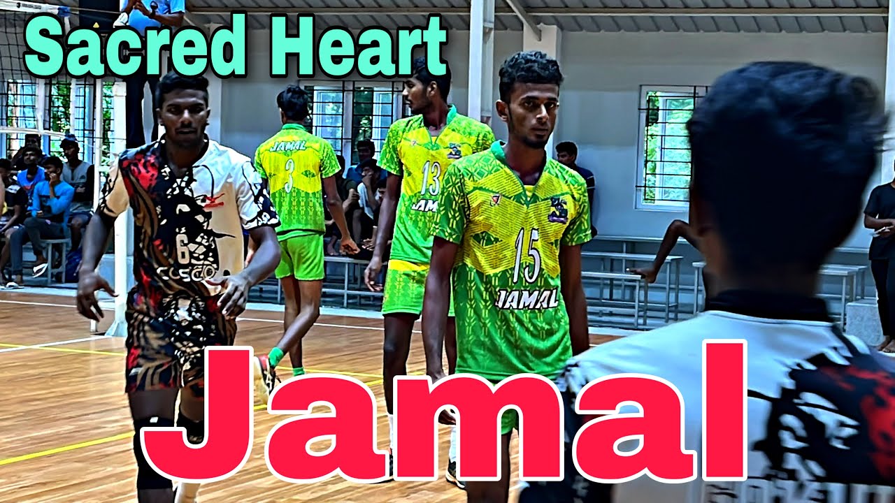Mahadeer 💥Jamal Vs Sacred Heart 💥| Don Bosco Volleyball Championship 🏆 Indian Volleyball