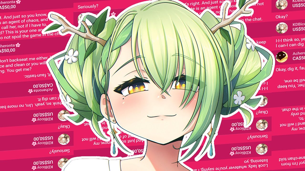 Fauna got amazing supachat yo