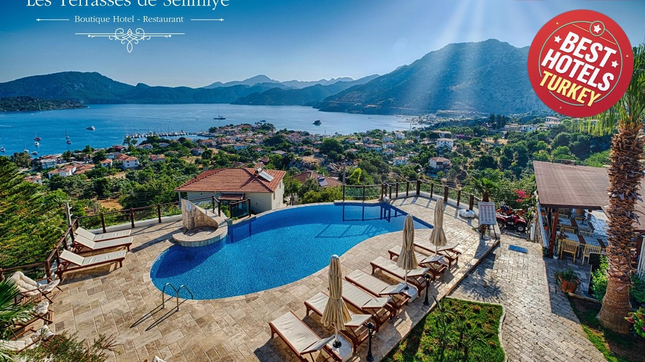 LES TERRASSES DE SELİMİYE | Marmaris, Turkey | Hotel Review 🏩