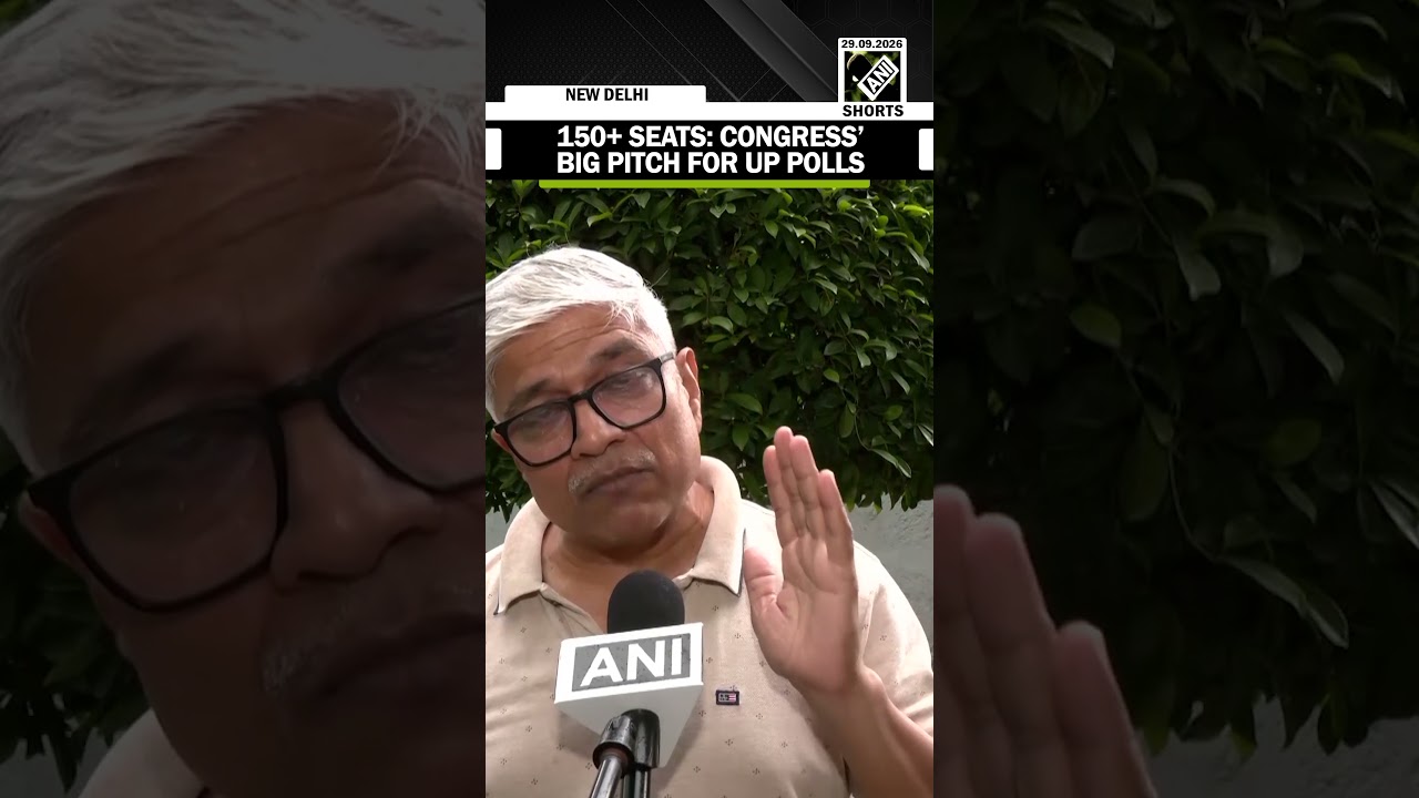 BIG BREAKING! Congress pitches for over 150 seats in UP in alliance talks with Samajwadi Party