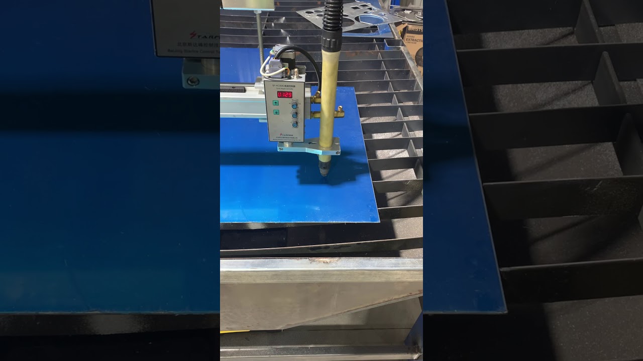 Cnc plasma cutting 3mm aluminium