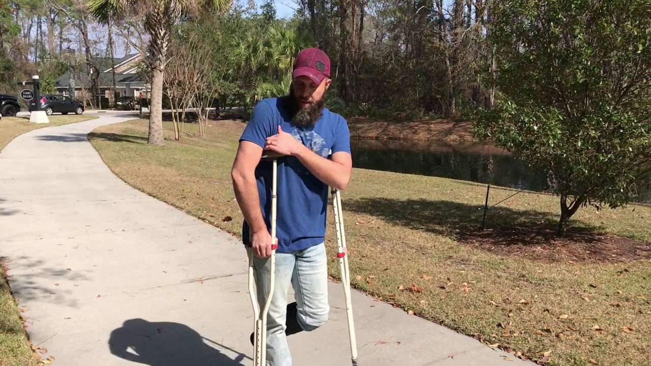 How to properly use crutches? - Color Crutches