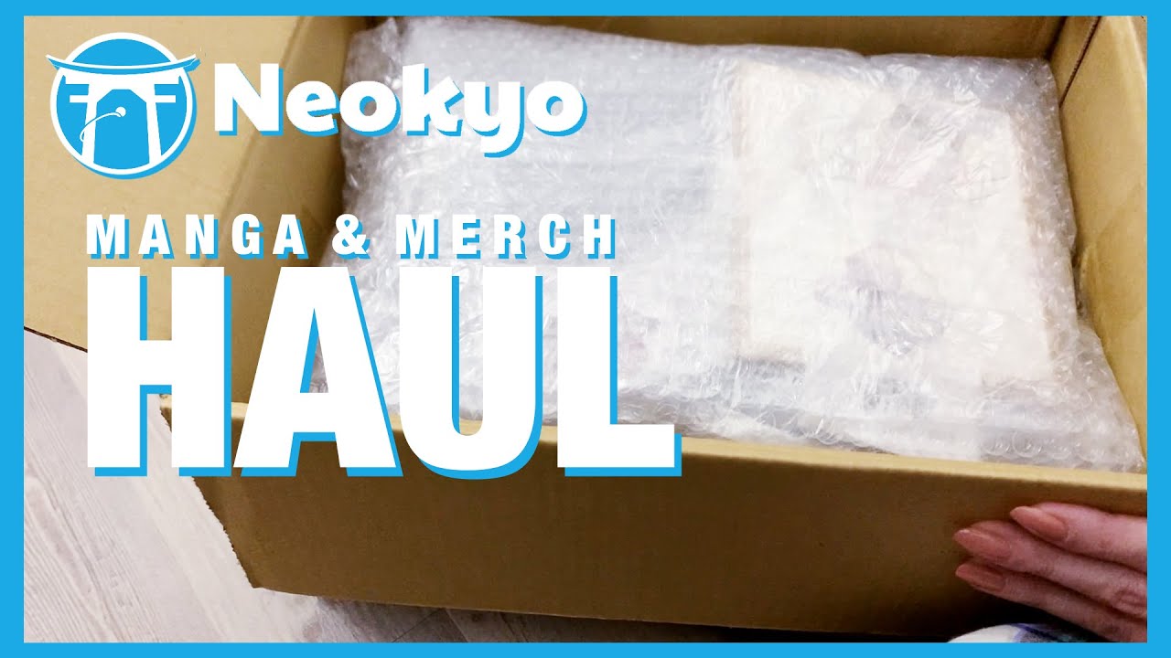 Manga Haul & Unboxing | art books, fanbooks, doujinshi, gaming merch | Proxy Order from Japan