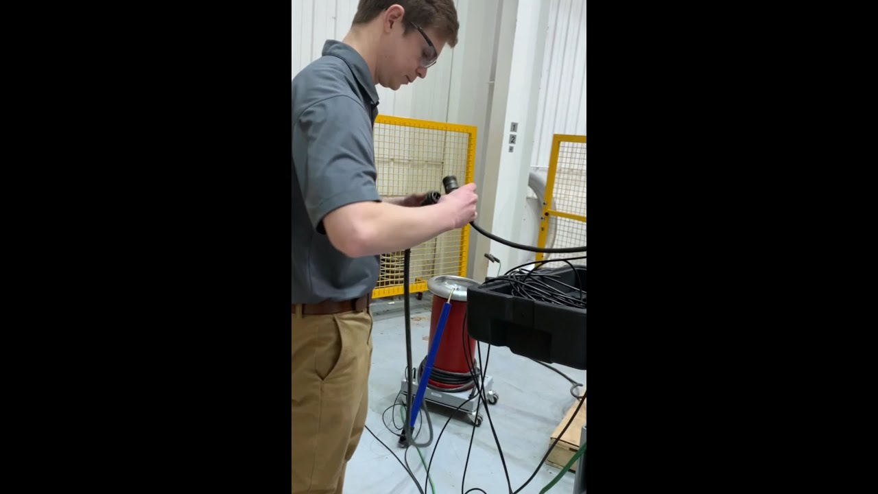 100HVT DI Vacuum Breaker AC Hipot Testing